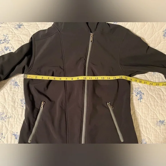 Marmot Christy Softshell Black Jacket sz M - Picture 7 of 11